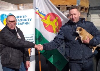 Волонтер із Швеції привіз корми для Миколаївського зоопарку та КП «Центр захисту тварин» (ФОТО)