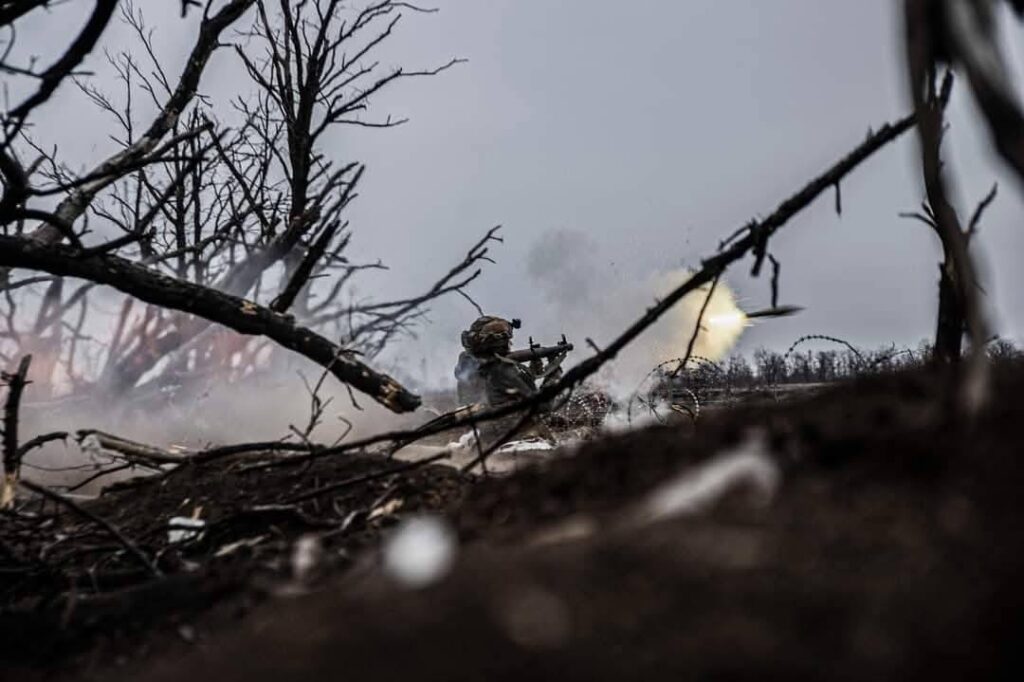ЗСУ знешкодили ще 1110 окупантів. Загальні втрати ворога 1