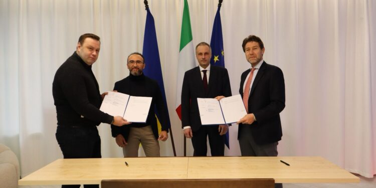 Італія внесе до Фонду підтримки енергетики України 13 мільйонів євро