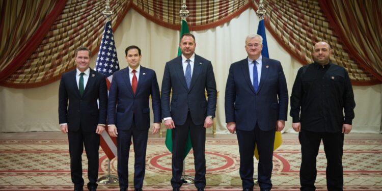 Спільна заява за підсумками зустрічі делегацій України та США у Джидді