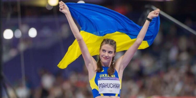 Ярослава Магучіх втретє поспіль взяла “золото” Європи в стрибках в приміщенні