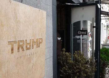 У Києві перейменували 2 кафе з Trump у назві. Як пояснюють (ФОТО)
