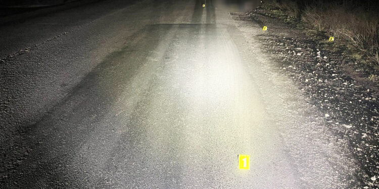 На узбіччі автодороги М-14 на Миколаївщині виявили тіло чоловіка з характерними для ДТП травмами – тепер шукають автівку і водія