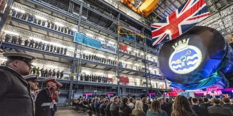 У Британії заклали атомну субмарину, ціна проєкту – $39 млрд