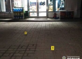 На Миколаївщині затримали хулігана – стріляв з автомата на АЗС (ФОТО)