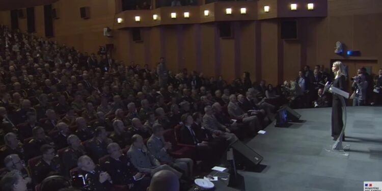 Воєначальники 30 європейських країн зібрались у Парижі на форум з питань оборони та стратегії