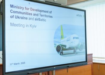 Як тільки дозволить безпекова ситуація – Air Baltic готова відновити авіасполучення з Україною