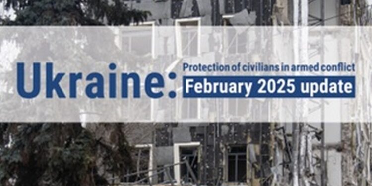 В ООН назвали кількість загиблих та поранених цивільних українців у лютому