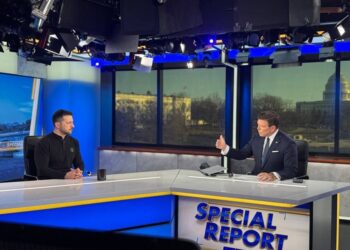 Основні заяви Володимира Зеленського в інтерв’ю Fox News