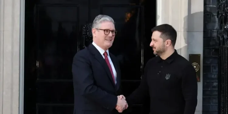 Разом. Стармер запевнив Зеленського у підтримці всього Сполученого Королівства