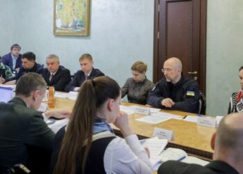 Шмигаль провів перше засідання Міжвідомчої робочої групи з питань використання заморожених російських активів на користь України
