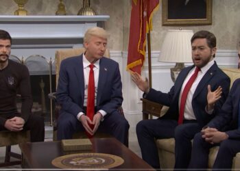 У США зняли пародію на скандал у Білому домі за участі Зеленського – вже майже 2 млн. переглядів (ВІДЕО)