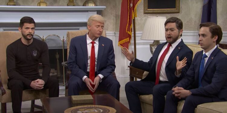 У США зняли пародію на скандал у Білому домі за участі Зеленського – вже майже 2 млн. переглядів (ВІДЕО)