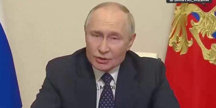 Путін заявив, що умова припинення вогню – здача українських військових на Курщині (ВІДЕО)