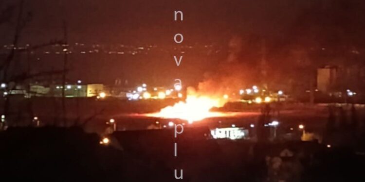 У Волгограді кілька пожеж після нальоту дронів (ВІДЕО)