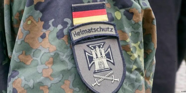 Бундесвер укомплектував першу дивізію територіальної оборони