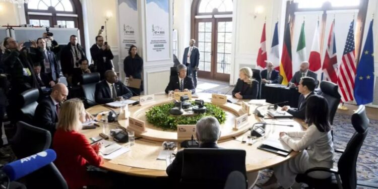 Перемир’я або санкції. G7 таки ухвалила спільну заяву, хоч і не таку жорстку