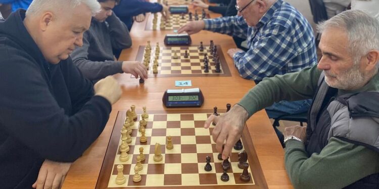 Шахова субота у Миколаєві – хто переміг у бліц-турнірі