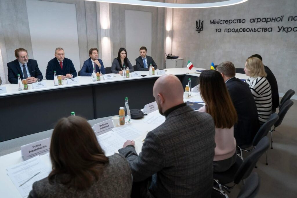 Італійці навчать українців експортувати не сировину, а продукти глибокої переробки 1