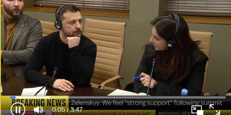 “Замінити мене нелегко, виборів недостатньо”, – Зеленський знову заявив про готовність обміняти себе на НАТО