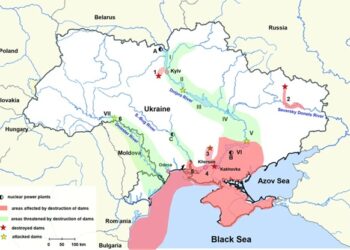 «Токсична бомба уповільненої дії» – вчені дослідили, що оголилось на дні водосховища підірваної росіянами Каховської ГЕС