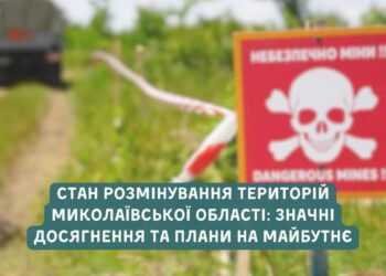 Розмінування Миколаївщини – що вже зроблено, які плани на 2025 рік
