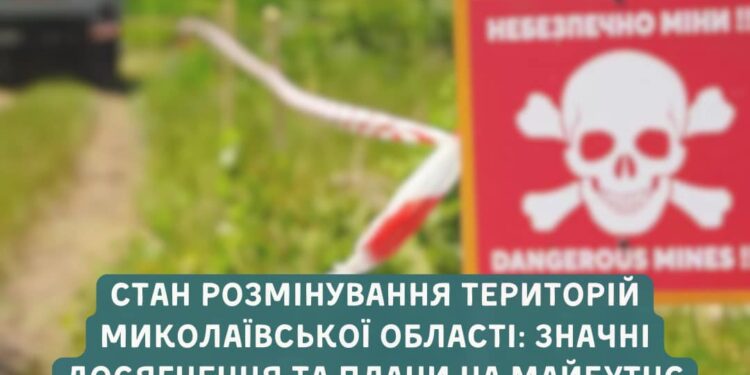 Розмінування Миколаївщини – що вже зроблено, які плани на 2025 рік