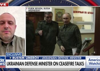 Українські підрозділи на Курщині не перебувають в оточенні, це пропаганда, – Умєров на Fox News