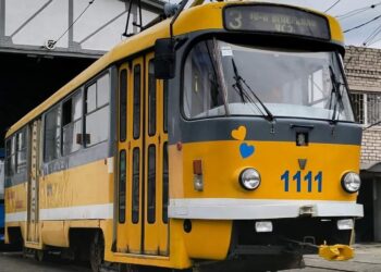 У зв’язку з ремонтними роботами в Миколаєві змінено рух трамваю №3