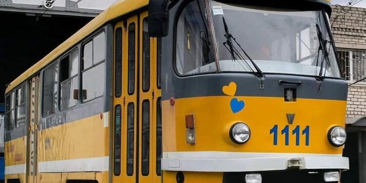 У зв’язку з ремонтними роботами в Миколаєві змінено рух трамваю №3