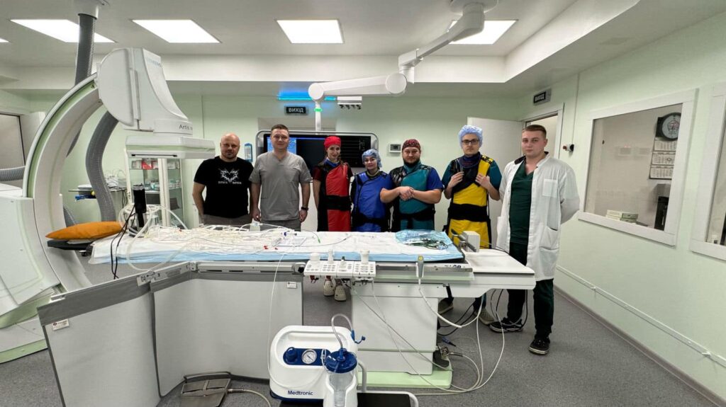 У Миколаївській обласній лікарні відкрили сучасне відділення інтервенційного лікування інсульту (ФОТО) 3 У Миколаївській обласній лікарні відкрили сучасне відділення інтервенційного лікування інсульту (ФОТО) 2