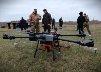 В Україні офіційно запроваджується спеціальність операторів БпЛА, які виявляють вибухонебезпечні предмети