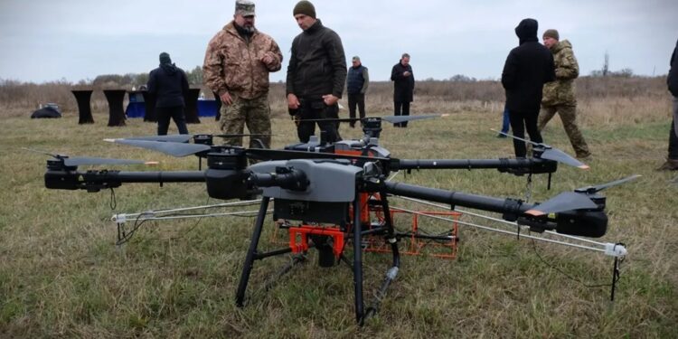 В Україні офіційно запроваджується спеціальність операторів БпЛА, які виявляють вибухонебезпечні предмети