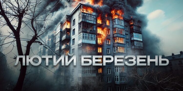 Розпочато зйомки повнометражного фільму «Лютий Березень»