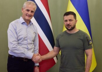 Зеленський прибув до Норвегії