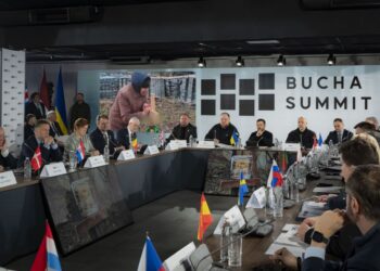 Сьогодні 3 річниця Бучі. Хто приїхав, що сказав президент (ФОТО)