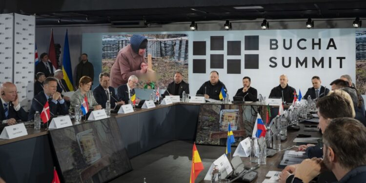 Сьогодні 3 річниця Бучі. Хто приїхав, що сказав президент (ФОТО)