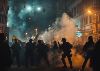 Комітет ВР підтримав законопроект про надання НГУ права розганяти мітинги з використанням вогнепальної зброї, сльозогонного газу і дронів – ЦПК