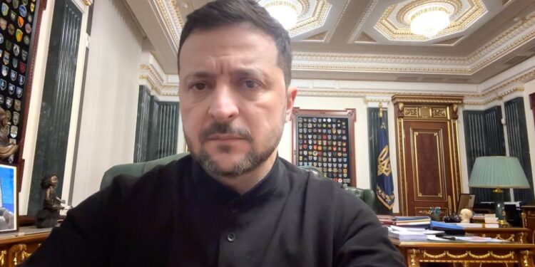 Не можна, щоб Путіна та інших російських злочинців виводили з-під відповідальності, – Зеленський (ВІДЕО)