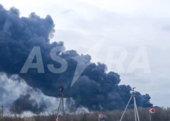 Нафтобаза трубопроводу  Кропоткінська повністю знищена – після останнього вибуху її вже не гасять (ВІДЕО)