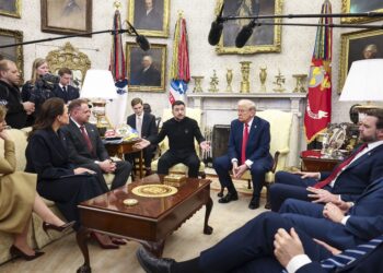Трамп, Зеленський і перепалка у Білому домі – що про це думає штучний інтелект Grok 3 (ФОТО)