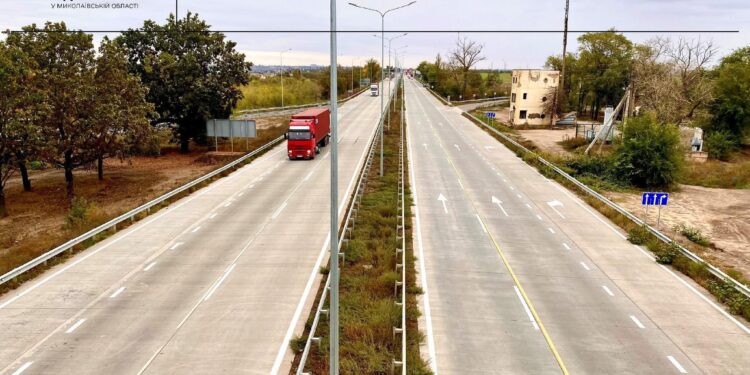 Водії, увага! При вʼїзді у Миколаїв з боку Одеси – ремонтні роботи