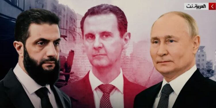 Новий очільник Сирії звернувся до Путіна з проханням видати Асада і гроші, які він вивіз