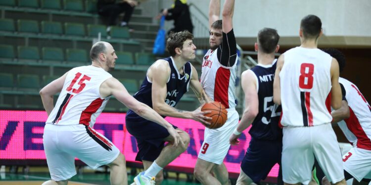 Останній тур чемпіонату баскетбольної Вищої ліги України – результати матчів «Ніко-Баскет» і положення у турнірній таблиці