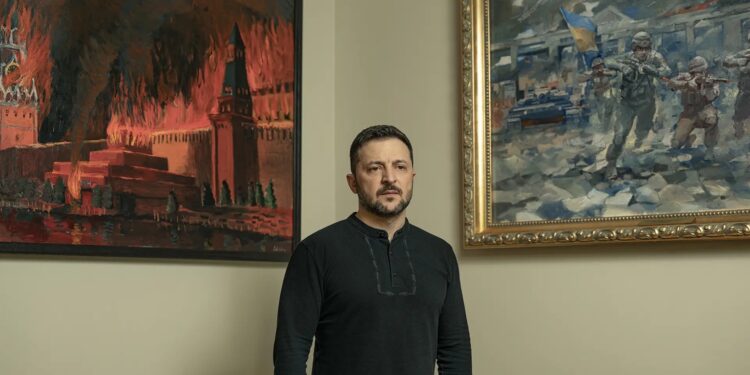 Про Трампа, Путіна та ендшпіль в Україні – Зеленський дав інтерв’ю Time (ПОВНИЙ ТЕКСТ)