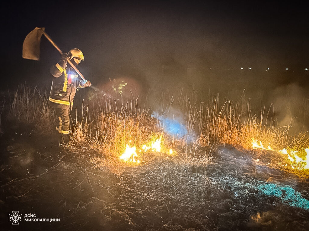 На Миколаївщині за вчора вигоріло понад 18 га відкритих територій (ФОТО) 2