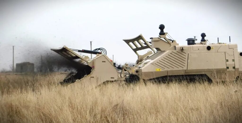 Україна отримає ще 26 машин розмінування GCS-200 1