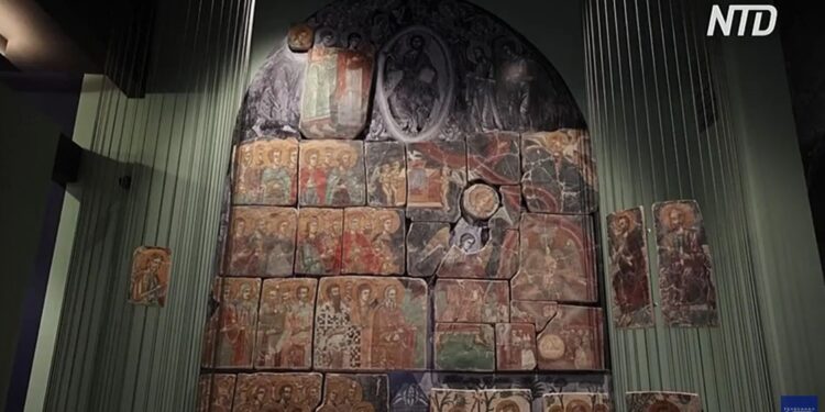 Візантійський музей на Кіпрі показав скарби, повернені після розграбування (ВІДЕО)