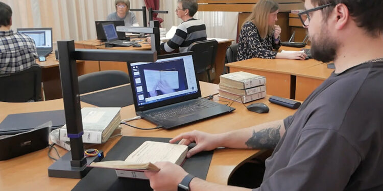 На Миколаївщині оцифровують акти цивільного стану (ВІДЕО)