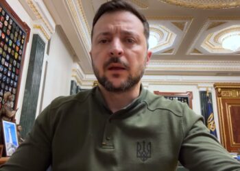 «Війну принесли з Росії, і саме в Росію треба війну виштовхувати – саме їх треба змушувати до миру» – Зеленський (ВІДЕО)
